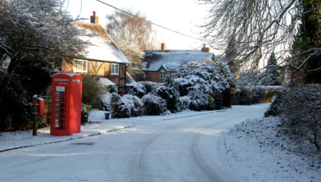 الأرصاد الجوية البريطانية: انتهاء موجة البرد الشديدة وارتفاع في درجات الحرارة ابتداءً من الخميس