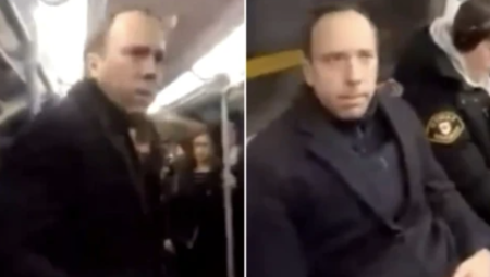 فيديو: رجل يهاجم وزير الصحة البريطاني السابق هانكوك في المترو ويقول له أنت قاتل