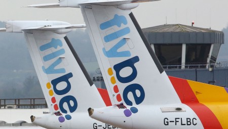 بعد خضوعها للإدارة القضائية.. شركة طيران Flybe تتوقف عن التداول وهذه حقوق المسافرين