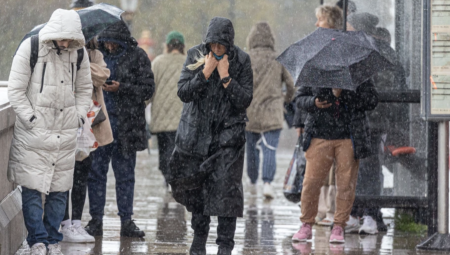 بريطانيا: استمرار الأجواء غير المستقرة وتساقط للثلوج مع نهاية الأسبوع.. وهذه التفاصيل