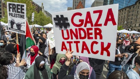 ناشطة بريطانية: ما يحصل في غزة إبادة جماعية والفلسطينيين لديهم الحق في الكفاح المسلح