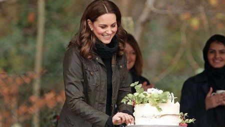 دوقة كامبريدج كايت تحتفل ببلوغها الأربعين في ذروة شعبيتها