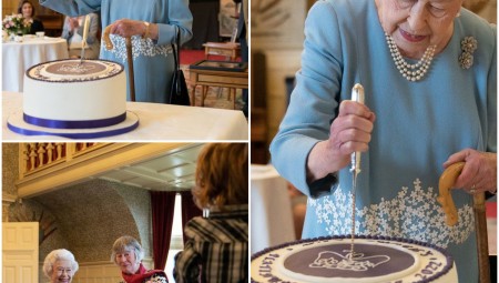 في إطلالة مميزة.. ملكة بريطانيا تحتفل بالذكرى الـ 70 لتوليها الحكم