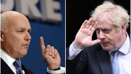 الزعيم السابق لحزب المحافظين :يجب على جونسون الاستقالة إذا غرمته الشرطة لخرقه القيود