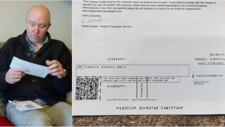 بريطاني يحصل على 2 تريليون جنيه إسترليني كتعويض عن انقطاع التيار الكهربائي