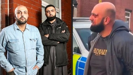 مدججة بالسلاح.. الشرطة البريطانية تقتحم منزلا وتعتقل شقيقين عن طريق الخطأ