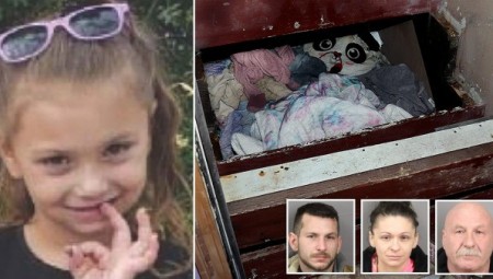 أمريكا.. العثور على طفلة مفقودة منذ 2019 في غرفة سرية أسفل الدرج