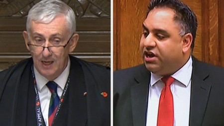 رئيس مجلس العموم يقاطع نائبا أثناء توجيهه أسئلة لرئيس الوزراء حول تصريحاته المعادية للمسلمين