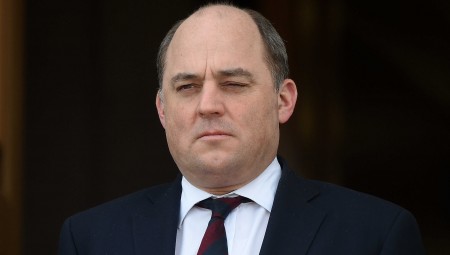 وزير الدفاع البريطاني: الجيش الروسي فشل في تحقيق أهدافه في أول يوم له في أوكرانيا