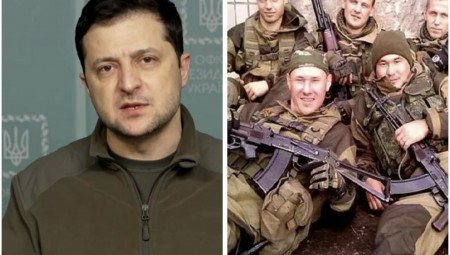 الرئيس الأوكراني: روسيا أرسلت 400 مرتزق روسي لقتلي وقتل وزراء في حكومتي