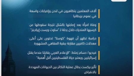 موجز أخبار بريطانيا، الخميس: 2 شُبَاط 2023