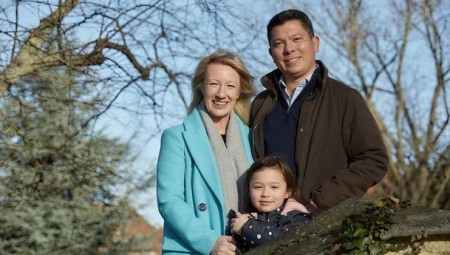 العثور على مديرة كلية Epsom وزوجها وابنتها متوفين في حرم المدرسة