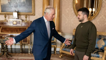 للمرة الأولى من بعد الحرب... الرئيس الأوكراني يزور بريطانيا ويلتقي بالملك تشارلز