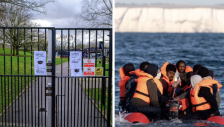 بريطانيا... اعتقال أربعة مراهقين لاجئين بعد اغتصابهم لطالبة في مدرسة في دوفر