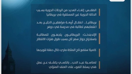 موجز أخبار بريطانيا: 15 فبراير / شباط 2023