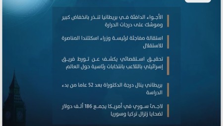 موجز أخبار بريطانيا: 16 فبراير / شباط 2023