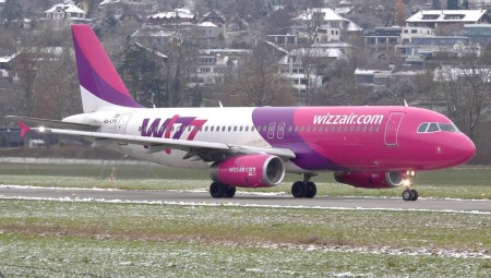 Wizz Air تصنف كأسوأ شركة طيران تسير رحلات قصيرة في بريطانيا