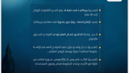 موجز أخبار بريطانيا: 01 آذار 2023