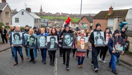 إيرلندا الشمالية تستذكر الأحد الدامي في ظل بريكست