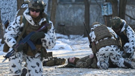 ميرور : المملكة بعثت قوات خاصة إلى أوكرانيا