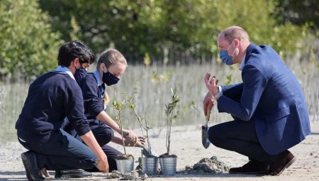 الأمير ويليام يزور الإمارات في رحلة تركز على المناخ
