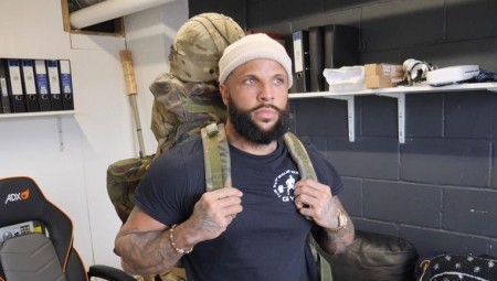 المتطوع البريطاني الراغب بالانضمام لفيلق أوكرانيا قيل له ستكون عبئاً علينا