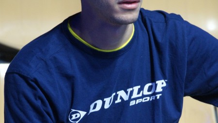 بطل العالم في الاسكواش يتذكر فلسطين بعد أن طلب منه توجيه كلمة لأوكرانيا