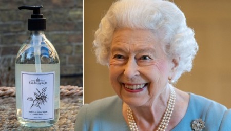 ملكة بريطانيا تطلق علامتها التجارية الخاصة لمسحوق غسيل الأطباق