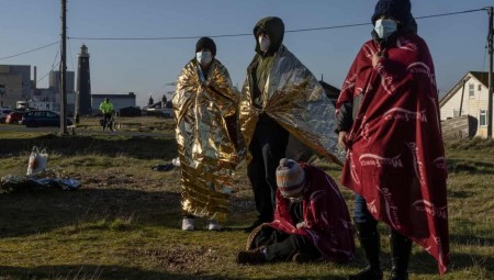 منظمة خيرية: قانون الحدود سيجعل بريطانيا من أكثر الدول المعادية للاجئين في العالم