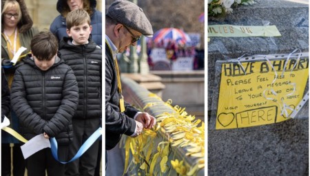بعد عامين من إغلاقات كورونا.. بريطانيا تقف دقيقة صمت حداداً علي ضحايا الوباء