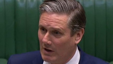 فيديو: رئيس حزب العمال المعارض  يتساءل عن سبب عدم استقالة بوريس جونسون حتى الآن