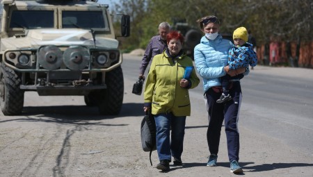 الغرب يتهم روسيا بتعطيل اقمار اصطناعية تمهيدا لغزو أوكرانيا