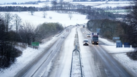 الطقس في بريطانيا: تحذيرات من انخفاض حاد في درجات الحرارة وثلوج ستستمر لأسبوعين