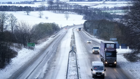 بريطانيا تسجل أدنى درجات للحرارة في  شهر مارس/آذار منذ عام 2010