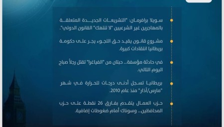 موجز أخبار بريطانيا: 09 آذار 2023