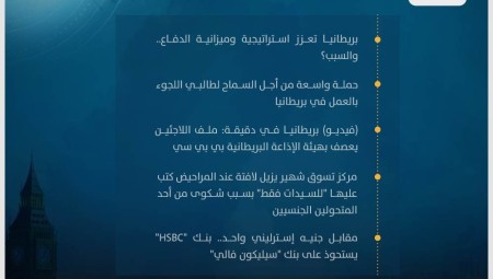 موجز أخبار بريطانيا :14 آذار 2023