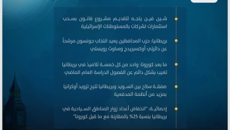 موجز أخبار بريطانيا: 18 آذار 2023