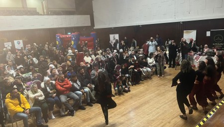(فيديو) التراث الفلسطيني بأبهى حّلة: جولة في البازار الفلسطيني الكبير في لندن