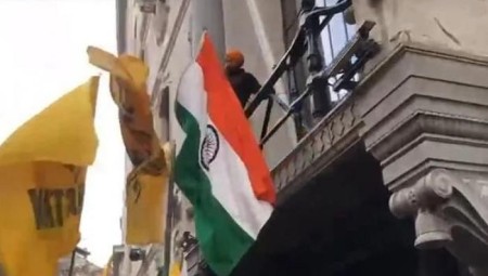 الشرطة البريطانية تعتقل أحد مرتكبي أعمال الشغب في مقر المفوضية الهندية العليا في لندن