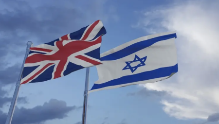 المملكة المتحدة وإسرائيل توقعان اتفاقية طويلة الأمد لتعزيز العلاقات التجارية والأمنية