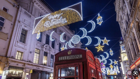 استطلاع: 90% من المسلمين في بريطانيا تتحسن صحتهم النفسية والجسدية في رمضان