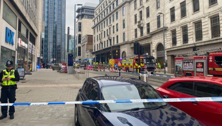 برمنغهام: الشرطة تعيد فتح شوارع رئيسية بعد حادثة انسكاب مادة مجهولة