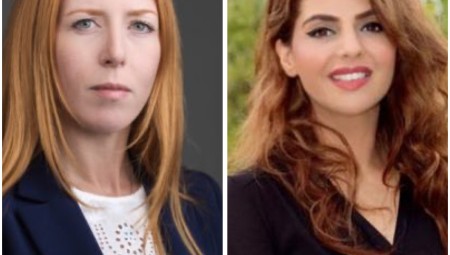 الدبلوماسية روزي دياز تبارك لأول دبلوماسية مسلمة ببريطانيا