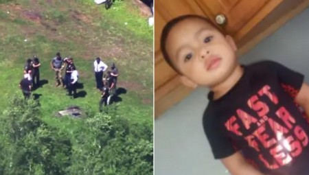 ​​العثور على جثة طفل في خزان للصرف الصحي بعد يوم من اختفائه