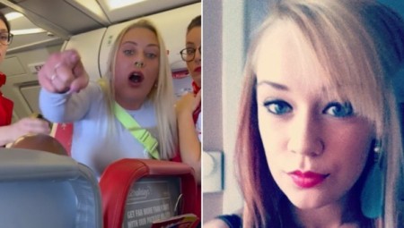 بعد حظرها مدى الحياة من ركوب الطائرة.. بريطانية تعتذر لـ Jet2 عن سلوكها العنيف