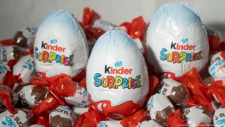 Kinder تسحب المزيد من منتجاتها في الأسواق بسبب مخاوف من تلوثها بالسالمونيلا