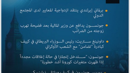 موجز لأهم أخبار بريطانيا الأحد 10-4-2022