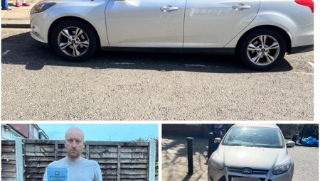 تغريم بريطاني لأن ظل سيارته تجاوز موقف سيارات لذوي الاحتياجات الخاصة