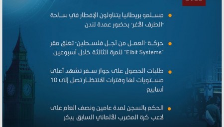 موجز لأهم أخبار بريطانيا السبت 30-4-2022