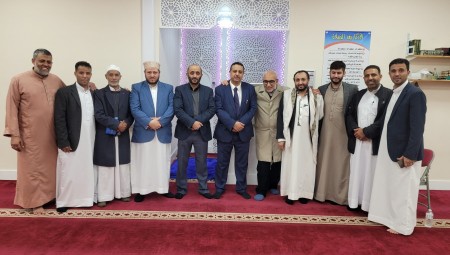 الجالية اليمنية تقيم أمسية رمضانية في هليزوين